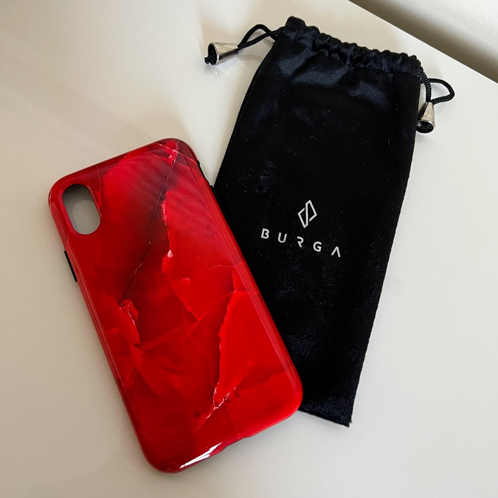 Burga iPhone Xs phone case